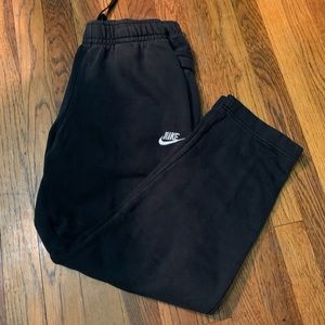 Men’s size Medium nike sweatpants